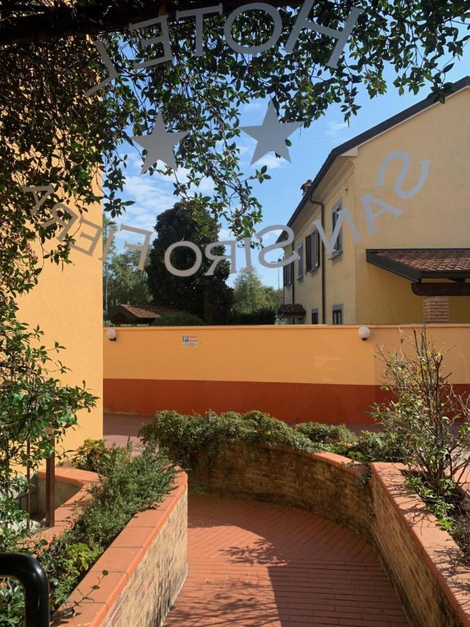 Hotel San Siro Fiera Milán Exterior foto