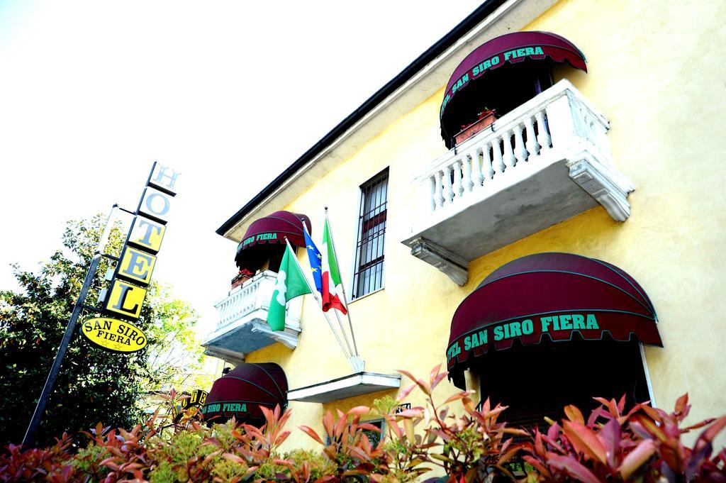 Hotel San Siro Fiera Milán Exterior foto