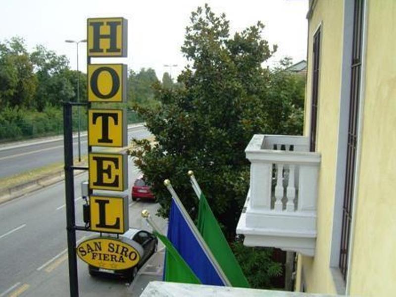 Hotel San Siro Fiera Milán Exterior foto
